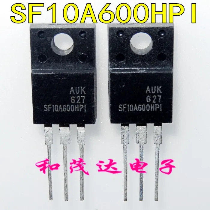 5 шт./SF10A600HPI TO-220F TO220F
