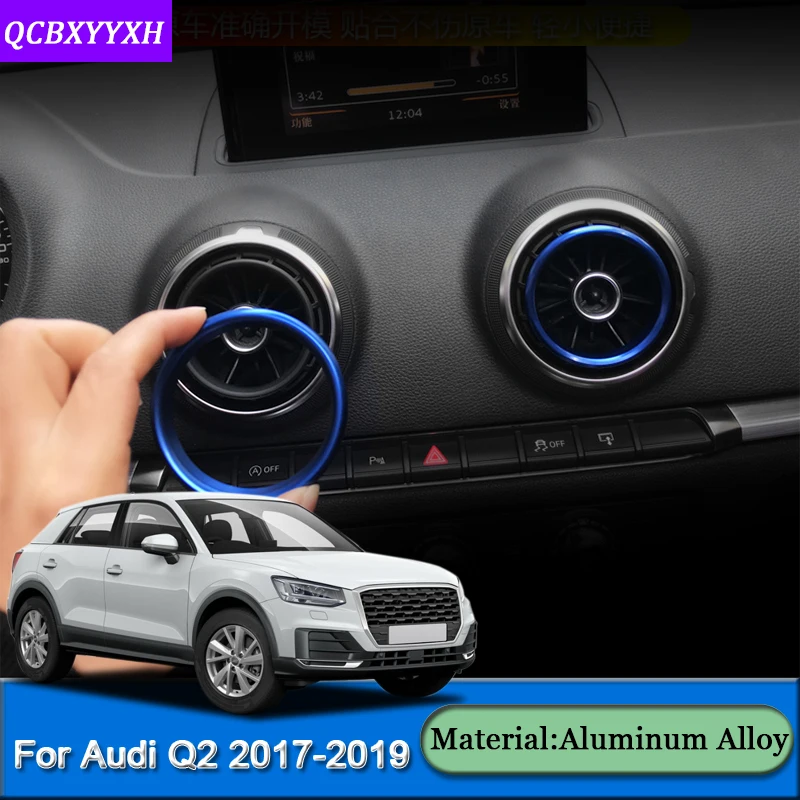 Для Audi A3 2014 2019 Q2 2017 автомобильный Кондиционер регулятор тепла ручка переменного