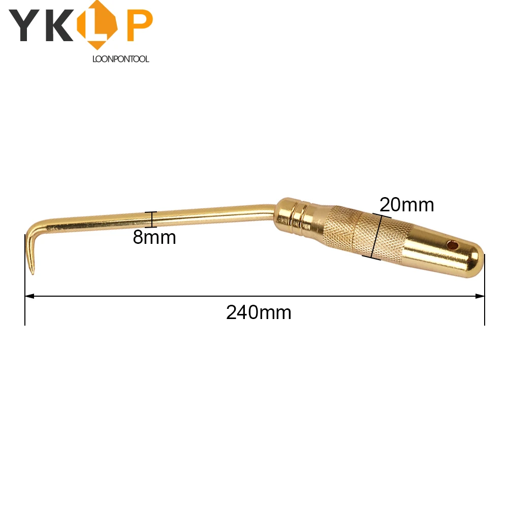 Ручной ручной крючок для завязывания проволоки инструмент Скручивания