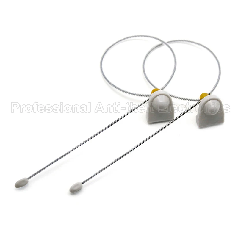 EAS 58KHZ AM milk powder bottle tag anti theft tag grey triangle 500pcs