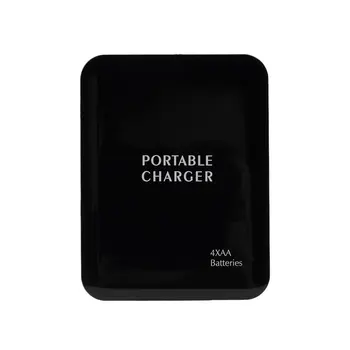 

Portable powerbank diy box 4xAA Battery Case Travel Emergency Charger Power Bank Case For Cell Phone Wholesale New drop shiping