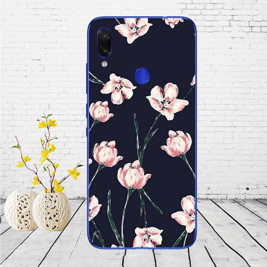 Чехол для Xiaomi Redmi Note 7, силиконовый чехол для Xiaomi Redmi Note 7, задняя крышка, чехол для Redmi Note 7, чехол для телефона - Цвет: F38