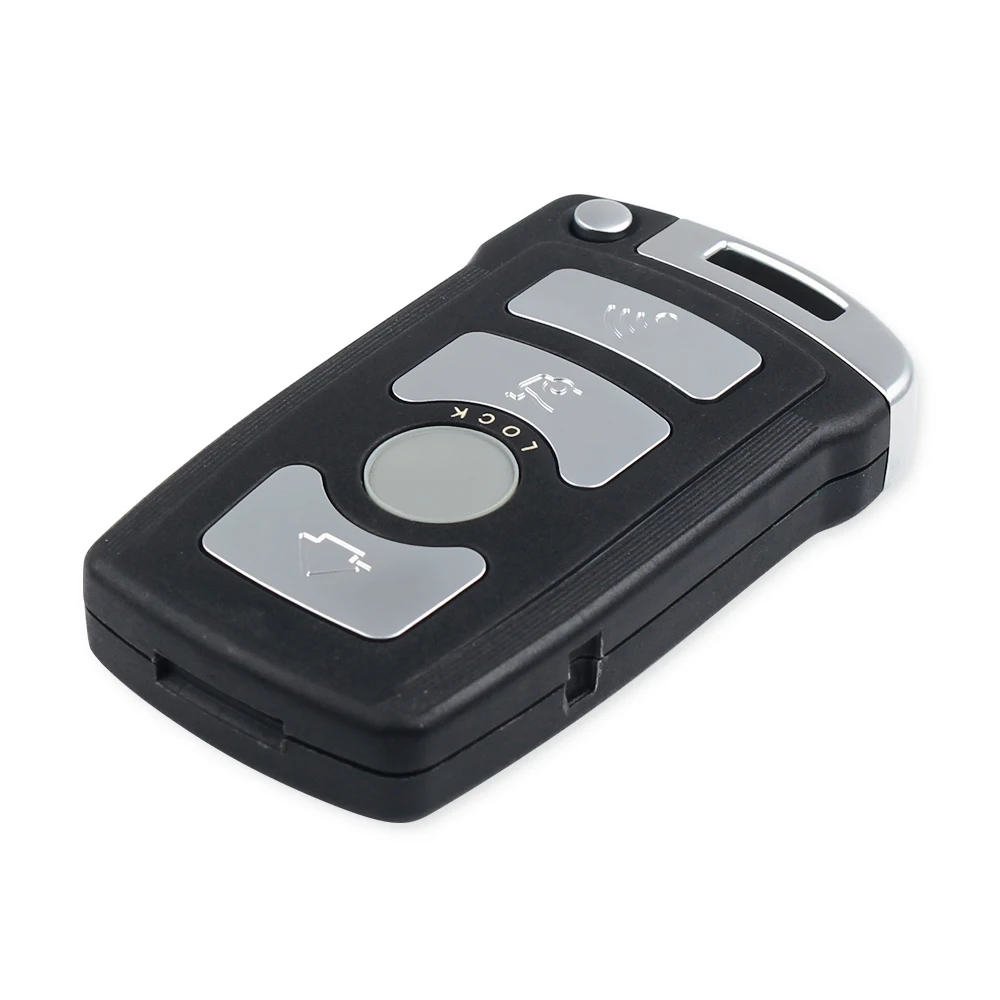Чехол для ключей KEYYOU 4 кнопки BMW 7 серии E65 E66 E67 E68 745i 745Li 750i 750Li 760i|Ключ от авто| |