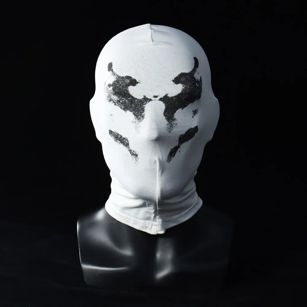 Rorschach Mask Moving Ink Blots Clipart