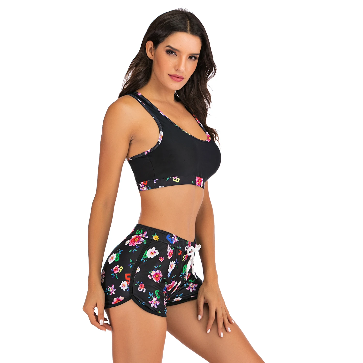 Комплект бикини, Maillot De Bain Femme, высокая талия, бикини, купальный костюм с пуш-ап, купальный костюм, купальники, бикини, женский купальник