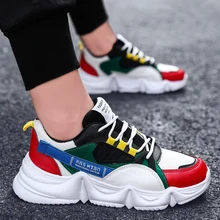 Роскошные мужские беговые кроссовки для ходьбы; Цвет белый; кроссовки для активного отдыха; Дизайнерские кроссовки