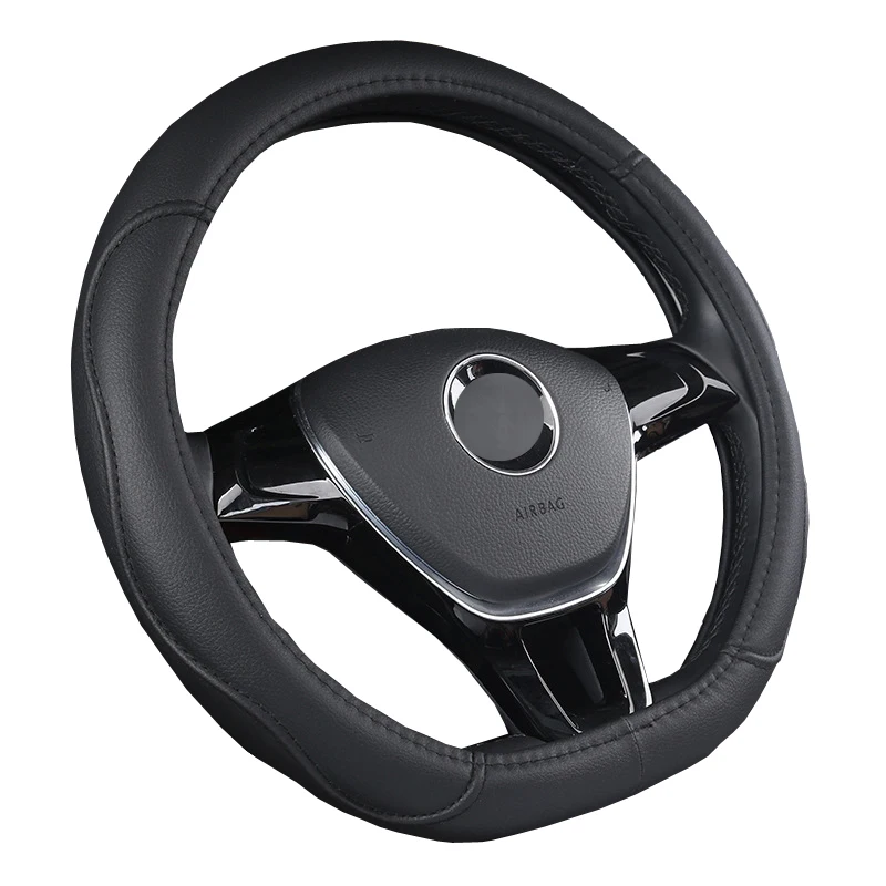HuiER D Sharp Car Steering Wheel Cover 4 colors for Nissan Rogue X