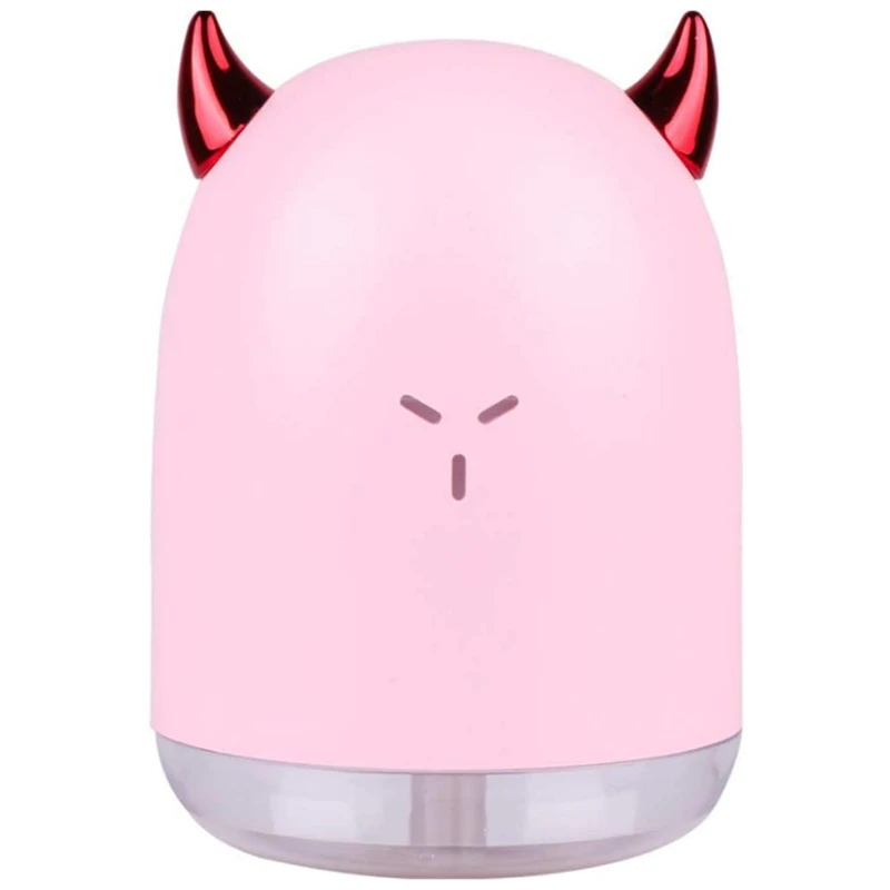 Seven Color Devil USB увлажнитель портативный бесшумный распылитель воздуха увлажняющий