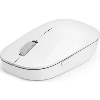 Мышь Xiaomi Mi Wireless белый оптическая(1200dpi) беспроводная USB для ноутбука(4but