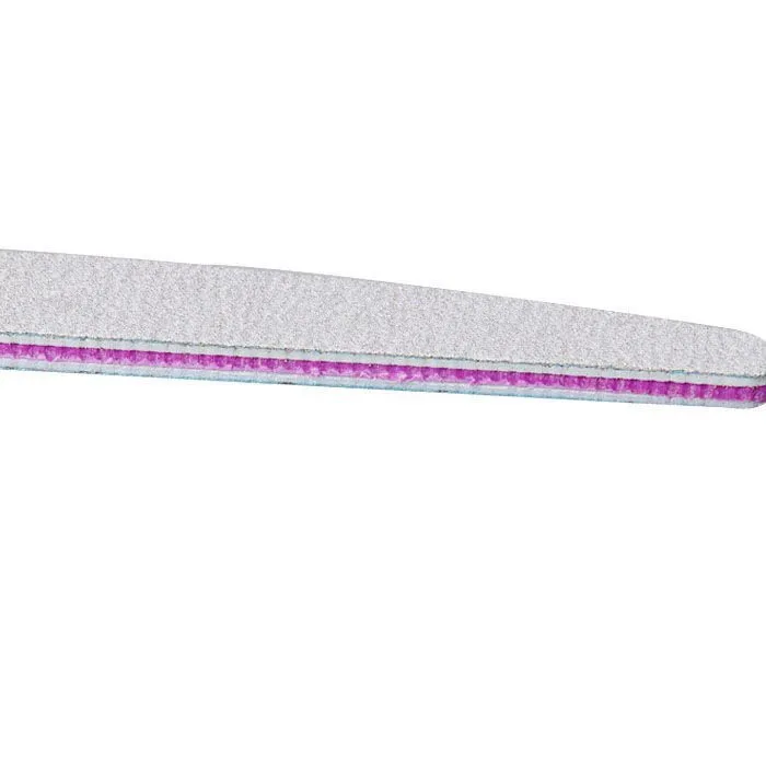 10Pcs Grey ACR Nail File Buffer 100/180 Manicure Tools Sanding Buffer Pedicure Manicure Polish Beauty Tools Nail Files Grey Boat