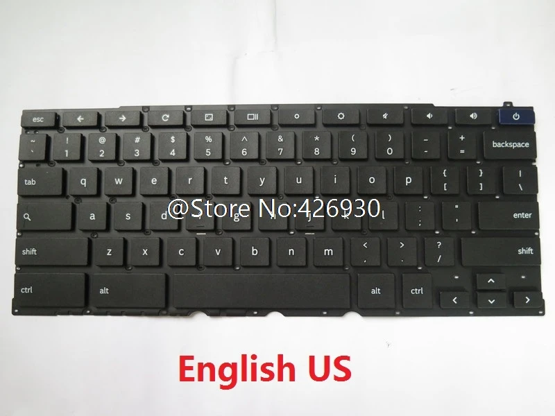 Клавиатура для ноутбука samsung XE500C13 XE501C13 английский США Бразилия BR без рамки