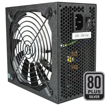 

Tacens Radix VII Ag, PC 800W power supply, PC 80 Plus Silver supply, Black