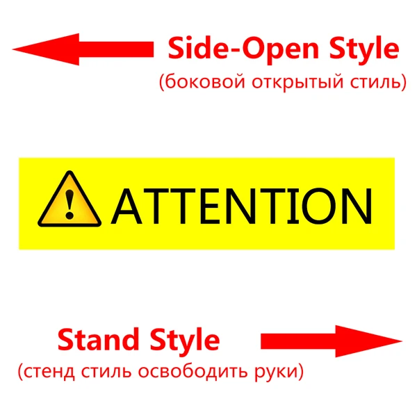Attention Смарт-чехол из полиуретановой кожи чехол для Amazon kindle paperwhite 1/2/3 Твердый Чехол-книжка для kindle paperwhite чехол в подарок - Цвет: Attention