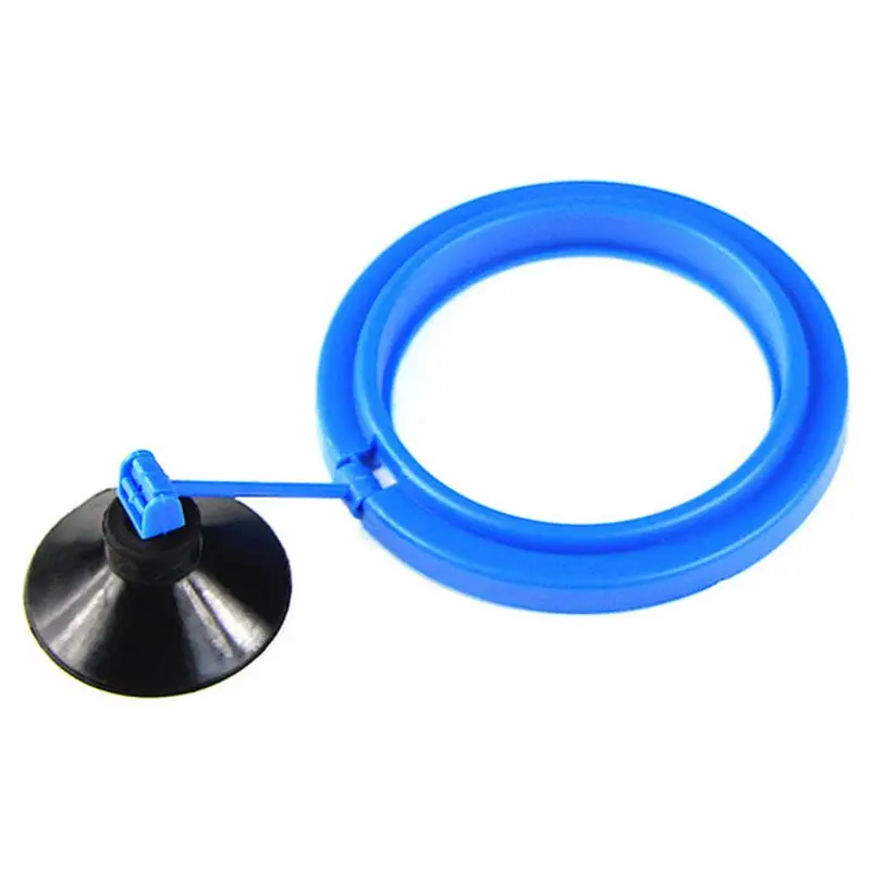 

Aquarium Feeding Ring Fish Tank Stations Floating Food Tray Feeder Square Circle