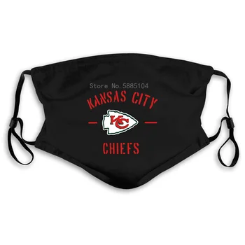 

Kansas City Männer Amerikanischen fußball Swea Chiefs Salute To Service Nebenprodukte Therma Tan Mask Women's kid PM2.5