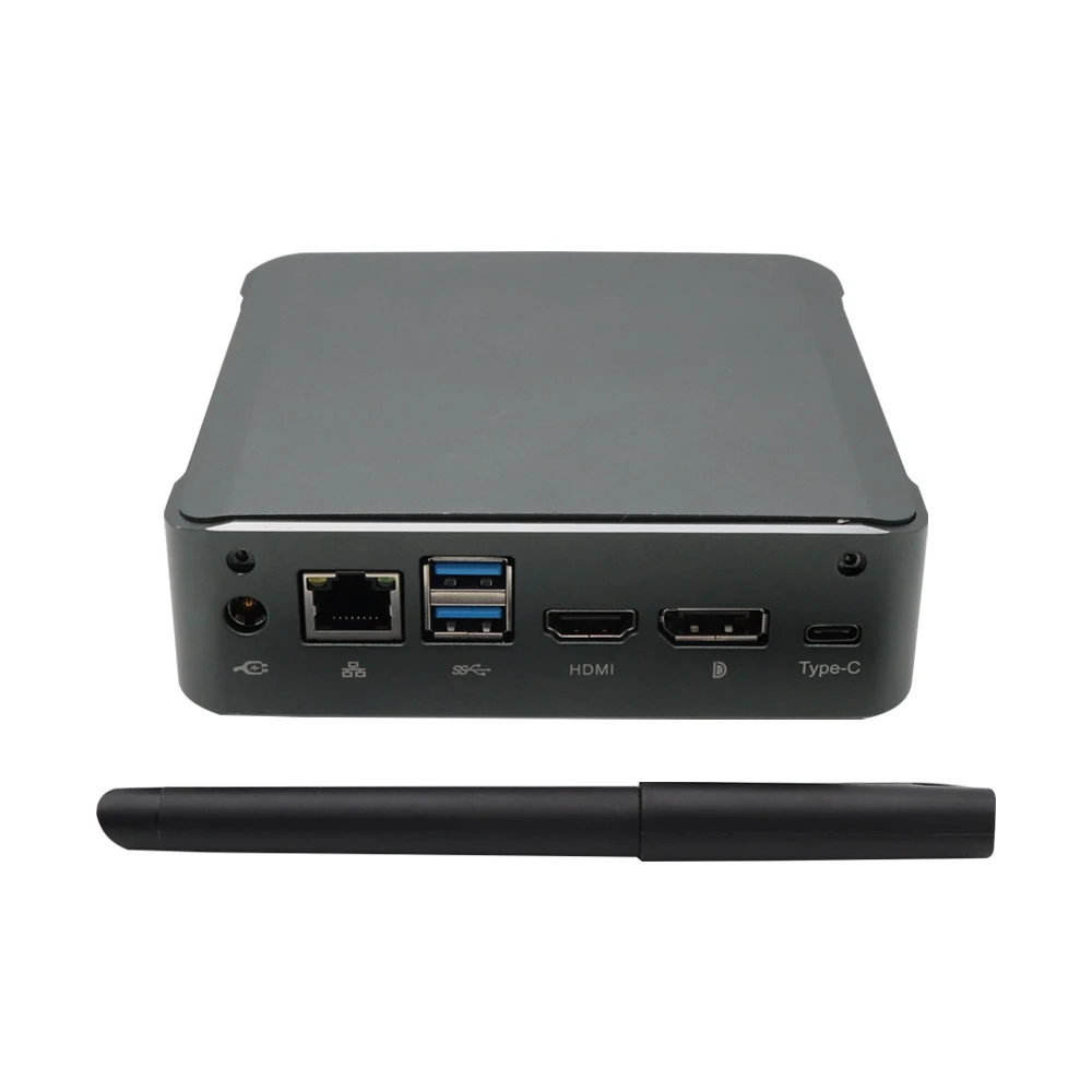 10 й Новый мини ПК Windows10 Intel i7 10510U I5 10210U 2 * DDR4 M.2 Nuc ультра компактный компьютер Barebone