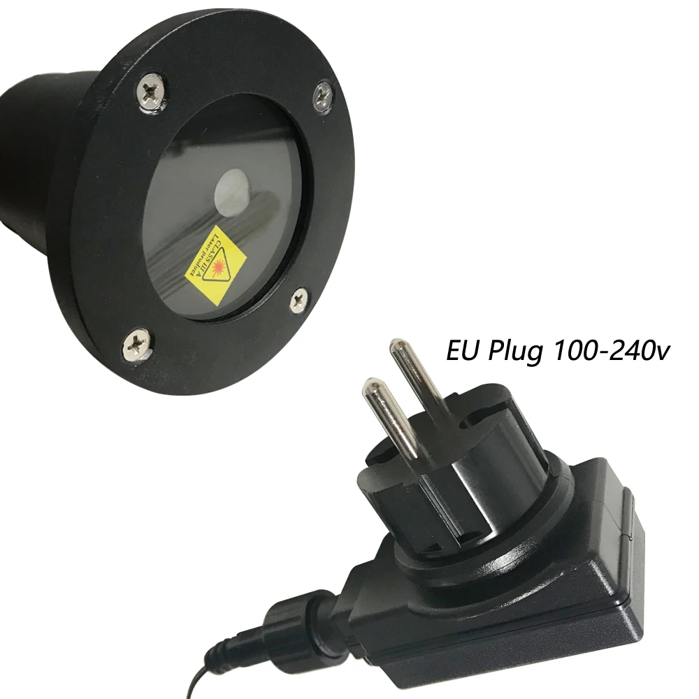 RGB дистанционный статический лазерный проектор в звездные точки садовый уличный