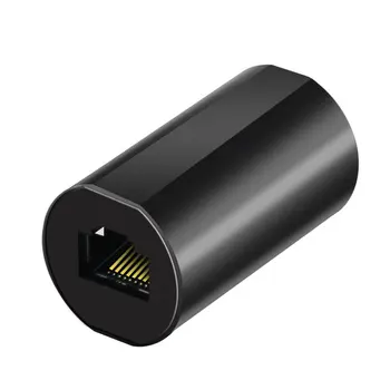 

YM88013-Y RJ45 Connector Ethernet Adapter Network Extender Convertor Extension Cable for Ethernet Cable Female to Female