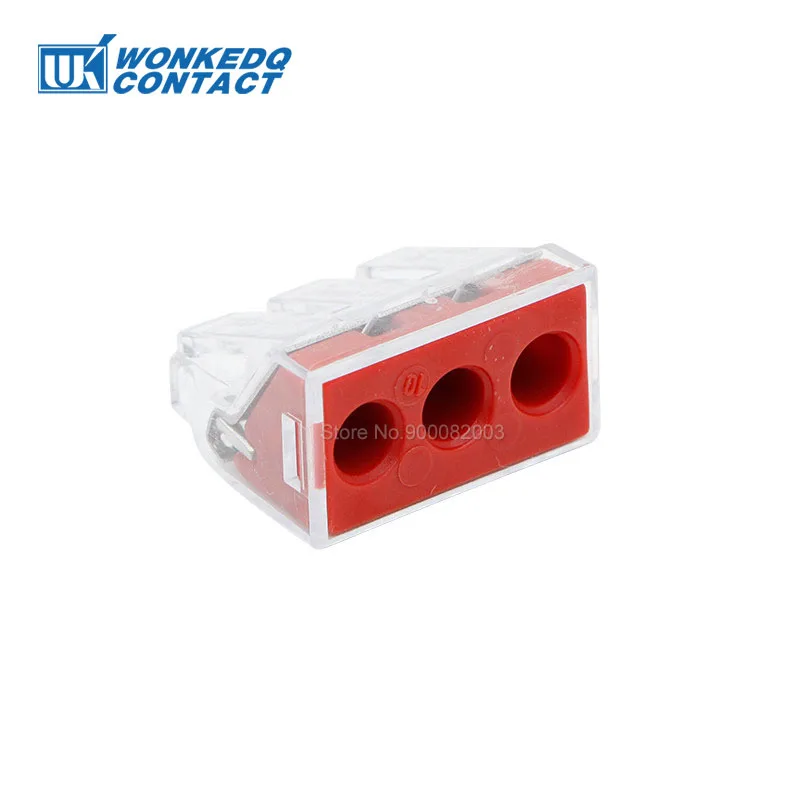 100Pcs 773-102 Push-in Draht Stecker 2 Pins Elektrische Anschlüsse 773 Serie Mini Junction Box Schnell verbindung Terminal Block – Detail 9