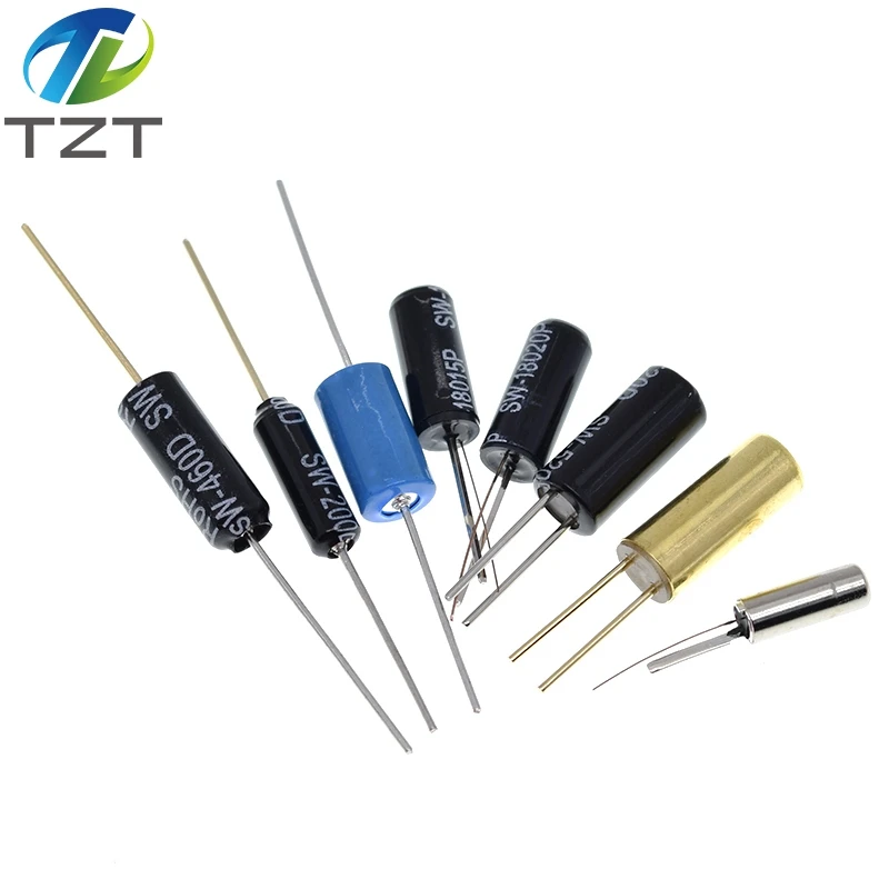 TZT SW-200D/420/520D/18010P/18015P/18020P/58010P 12V Hoch Vibration Schalter Ball Tilt Doppel perle Winkel Frühling Sensor – Detail 12