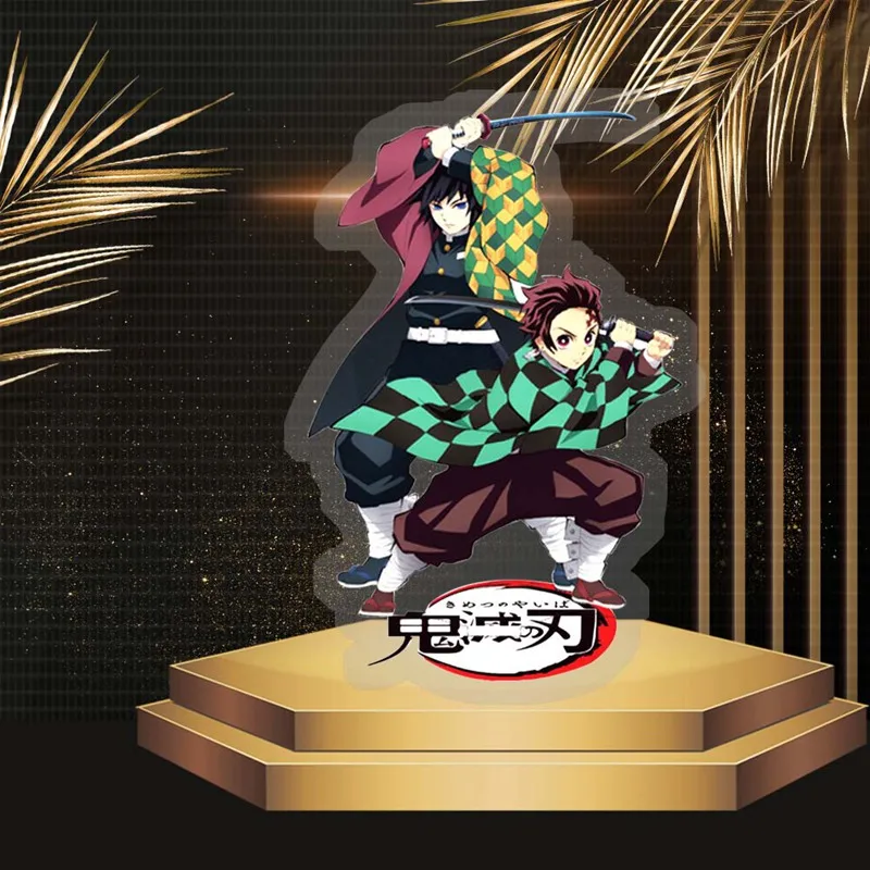 6,5 см, японское аниме, истребитель демона, Kimetsu No Yaiba, фигурка камадо, ПВХ, фигурка, модель воина, фигурки, игрушки, подарки