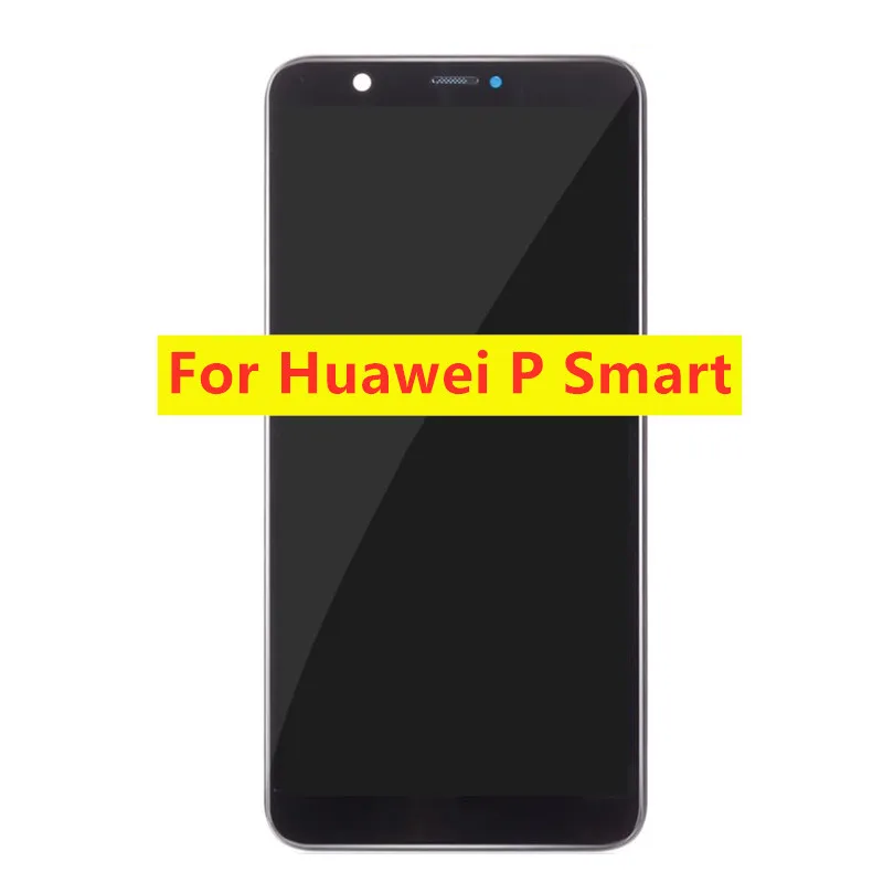 6,2" Экран для huawei P Smart ЖК-дисплей Дисплей кодирующий преобразователь сенсорного экрана в сборе запасные части для P smart POT-LX1 LX3 LX1AF - Цвет: psmart lcd no frame