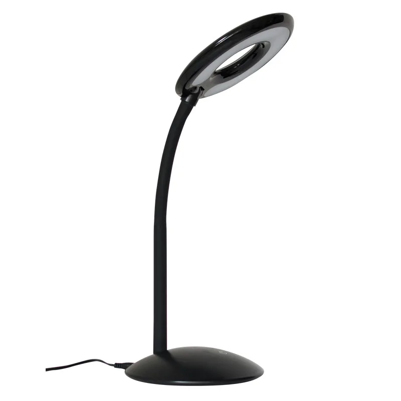 LED Desk Lamp Modern Eye Protection Annulus LED Table Lamps GY236 Dimmable Adjustable Touch Control Desktop Lights For Reading