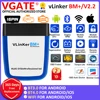 Vgate vLinker BM ELM327 V2.2 OBD2 Scanner Bluetooth-Compatible 4.0 Car Diagnostic Auto Tool Bimmercode PK ELM 327 For BMW 1