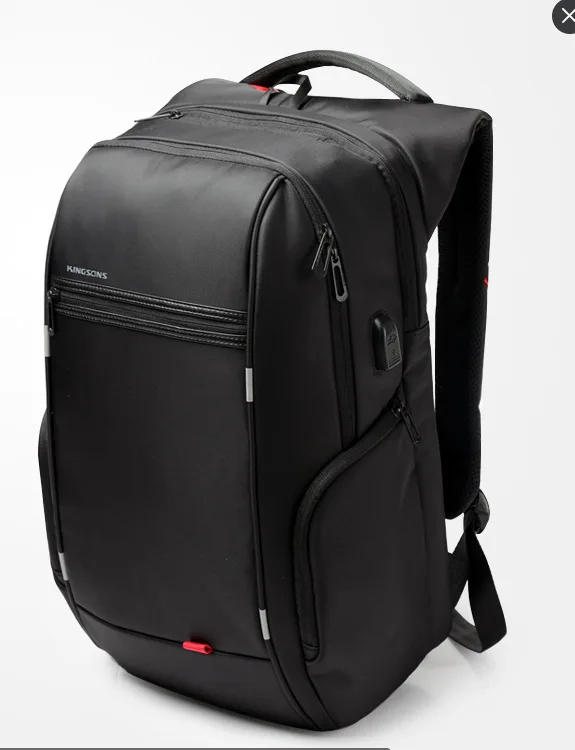 

Kingsons USB Patented Product Large Capacity Computer Bag Feature Backpack Korean-style Backpack Middle And Large Learn