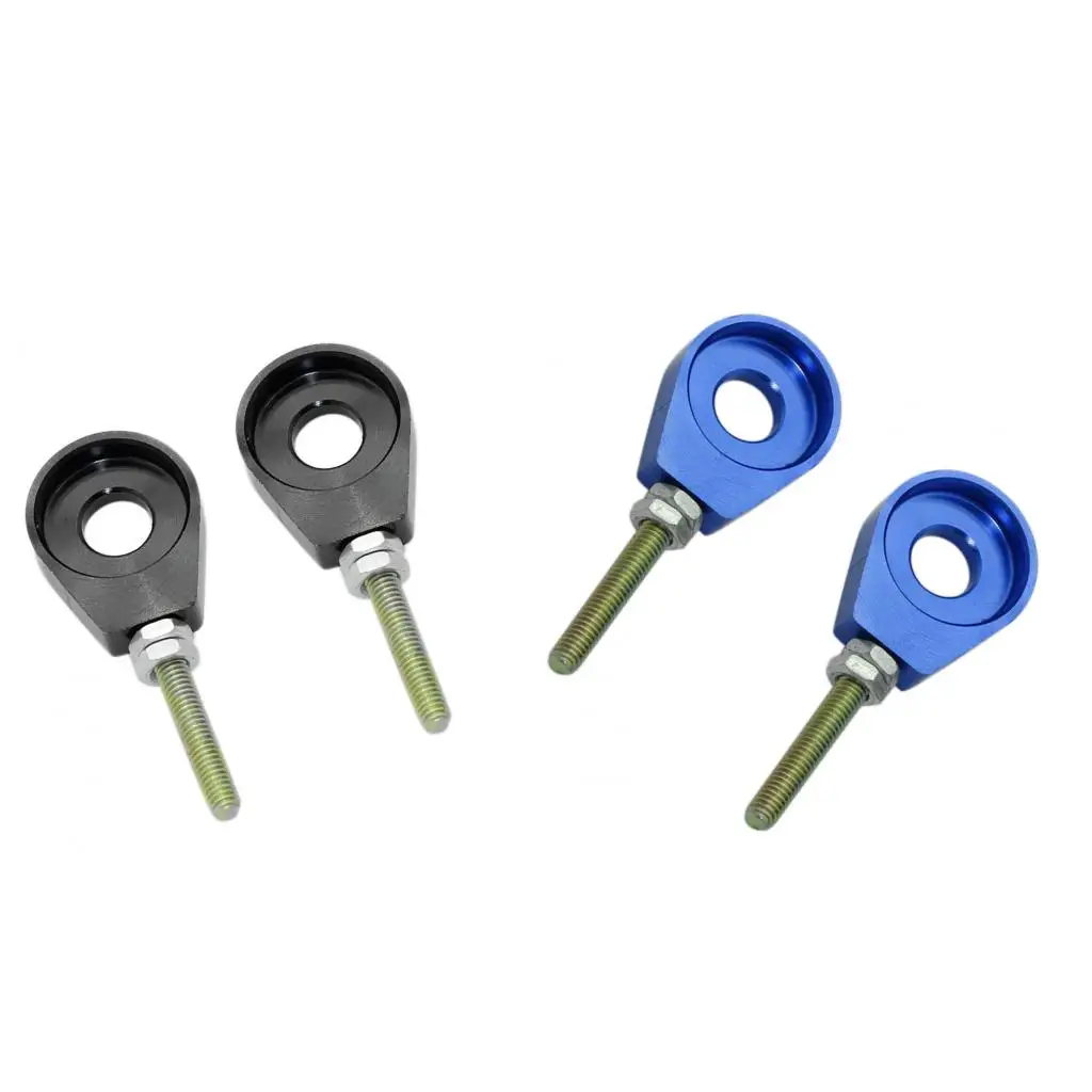 4pcs 12mm Chain Adjuster Tensioner For Pit Dirt Bike CRF50 Thumpstar ATV