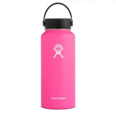 2020 гидро фляга 32oz 40oz изолированные бутылки для воды из нержавеющей стали с гибкой