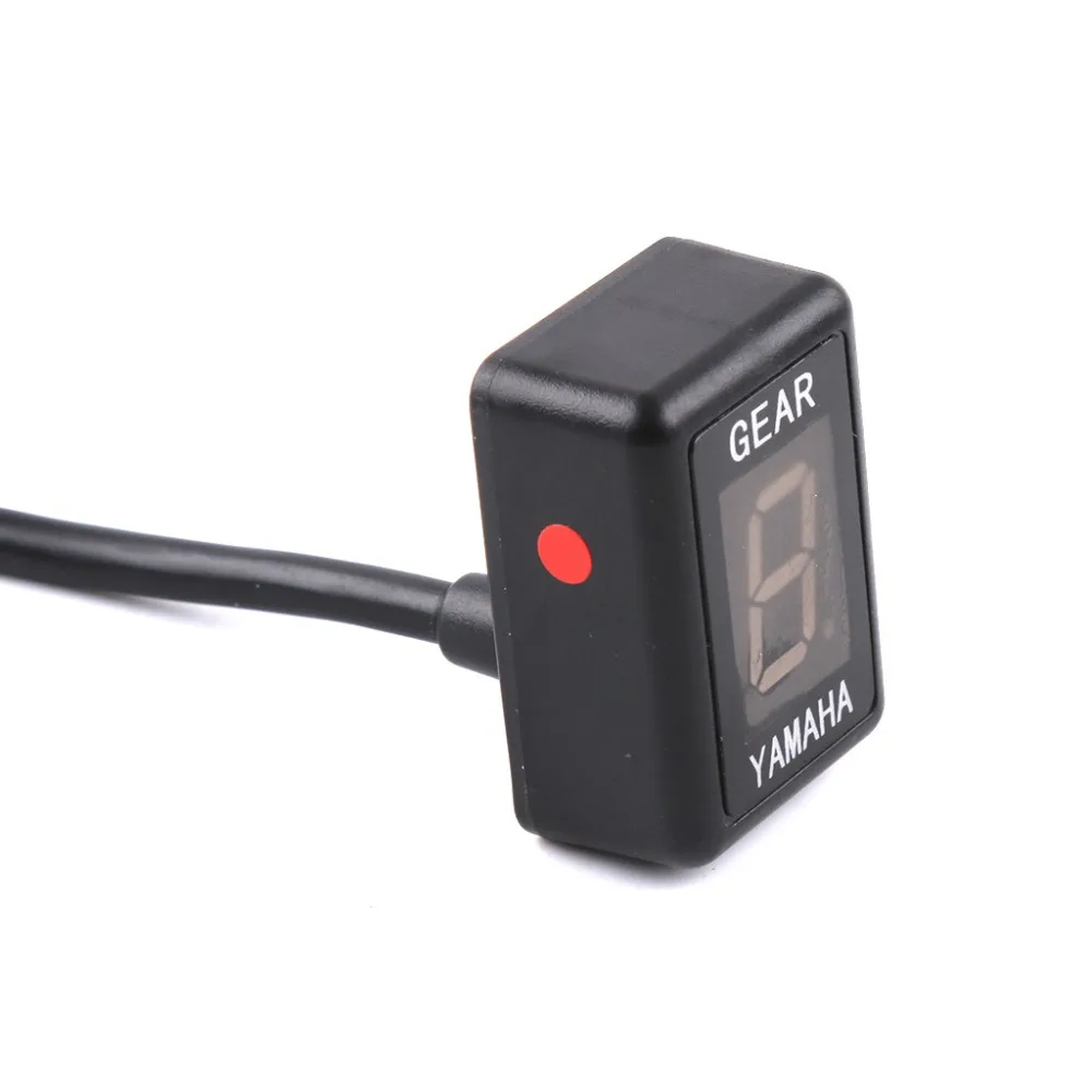Мотоцикл Ecu Plug Mount 1-6 уровень скорости шестерни дисплей индикатор Водонепроницаемый светодиодный для Yamaha XJR 400