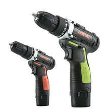 Tournevis électrique 12V, perceuse à main, marteau Rechargeable, batterie, outils d'électricien ménager
