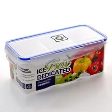 Wholesale Large Size san fen ge Freshness Box Large Capacity Beans Dried Goods Sealed Box Storage Box Cereal Box