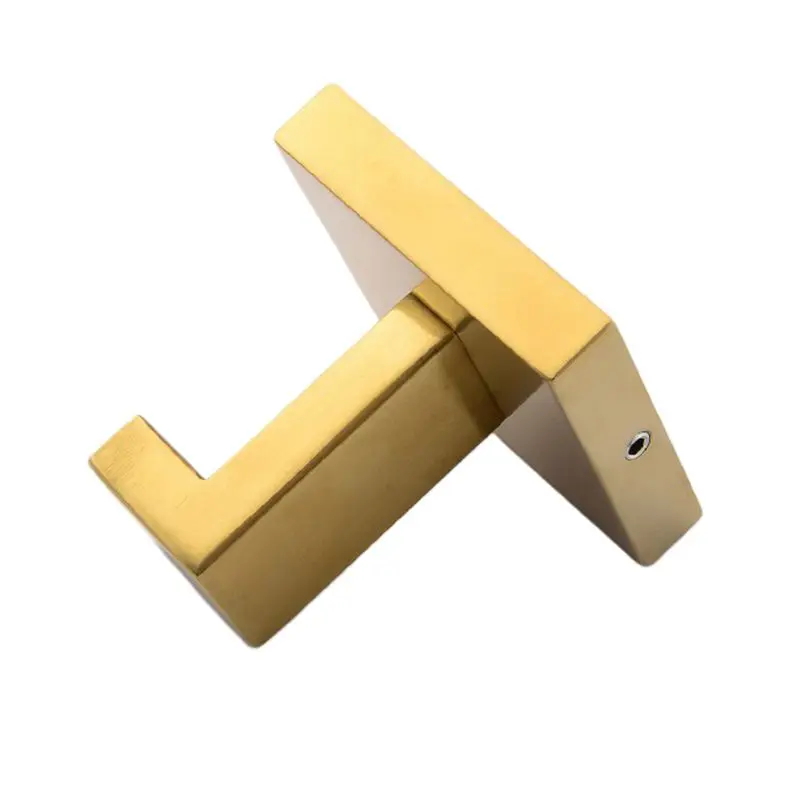 Крючок для банного полотенца, простой угол S304 нержавеющая сталь держатель для полотенец для душа Высокое качество и абсолютно