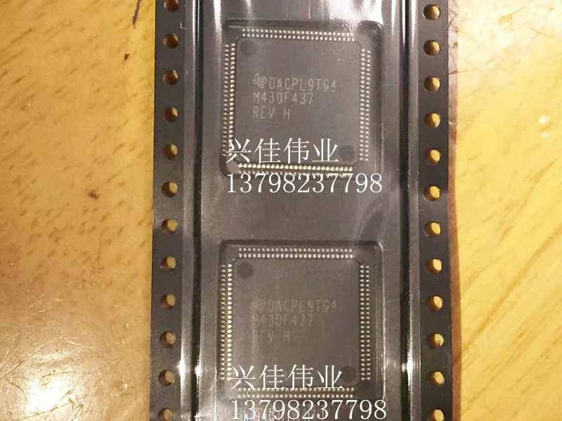 20 шт./лот MSP430F437IPZR M430F437 LQFP-100