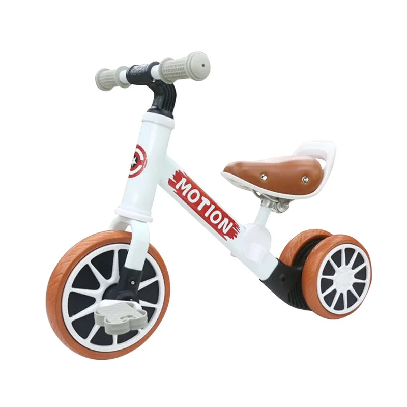 Toys & Hobbies Outdoor Fun & Sports Ride On Toys Ride On Cars Children balance bike baby sliding bicycle kids bicycle 12inch