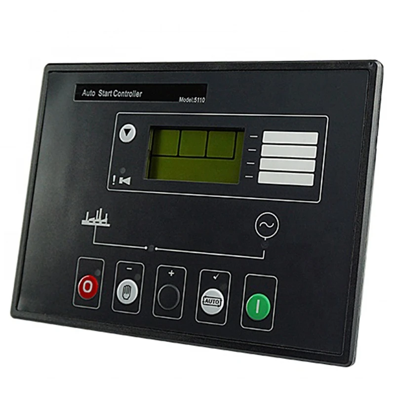 

DSE5110 Generator Self-Starting Controller Generator Set Panel Electronic Controller Tool Generator Controller