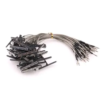 

OOTDTY 2pcs Electric Violin Pickup Cable 16.5cm Piezo Ceramics Fiddle Pick Up Stick