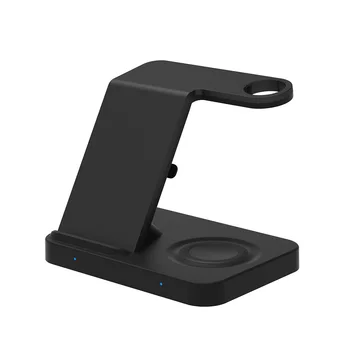 

5-in-1 10W Fast Wireless Charging Station Cordless Charger Smartphone Earphone Sports Watch Charging Dock