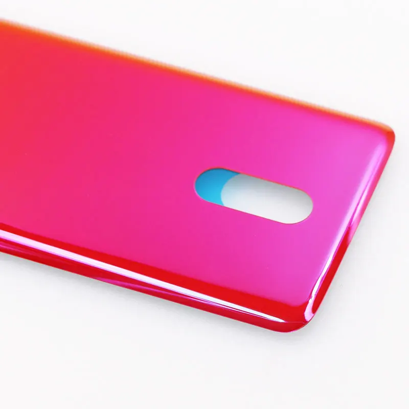 Для OnePlus 7 батарея стеклянная крышка корпус мобильного телефона защитный чехол для OnePlus 7 с объективом камеры