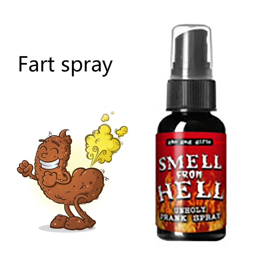 Fart спрей вонючая забавная игрушка шалость Хэллоуин шутка праздник дети друзья не воспламеняющийся безопасный кляп вечерние вонючие