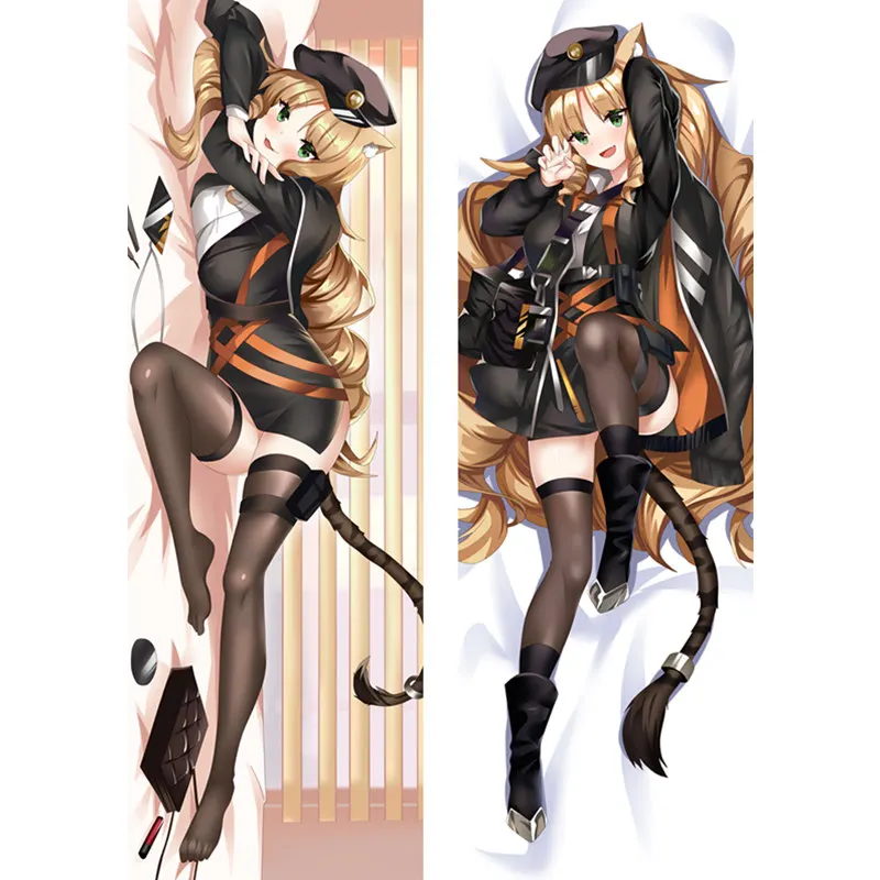 Горячая Аниме игра Arknights наволочка Dakimakura сексуальная девушка 3D двухсторонняя постельные принадлежности обнимая Наволочки для подушек настроить AR02A
