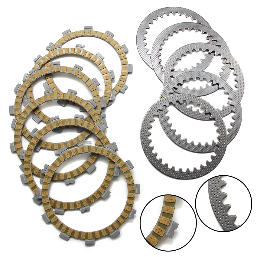 

Clutch Friction Disc Plate Kit For Suzuki DF200ET DF200EW DF200EX EV/EW/EY SH42A 21441-42A00/21441-25C01/21441-13A01/21441-13A00