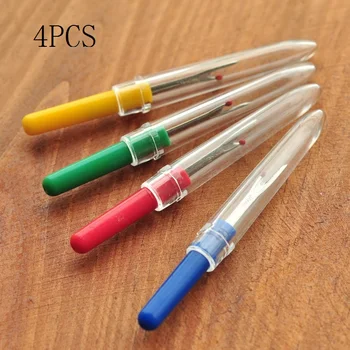 

4Pcs Sewing Cross-Stitch Tools Patchwork Thread Cutter Seam Ripper Take Out Stitches Device Needlework Sewing Accessories gadget