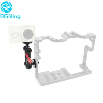 

Aluminum SLR Camera Magic Arm Adapter Monitor Mount Holder Bracket with Dual 1/4" Screw Connector For Gopro For DJI Osmo Action