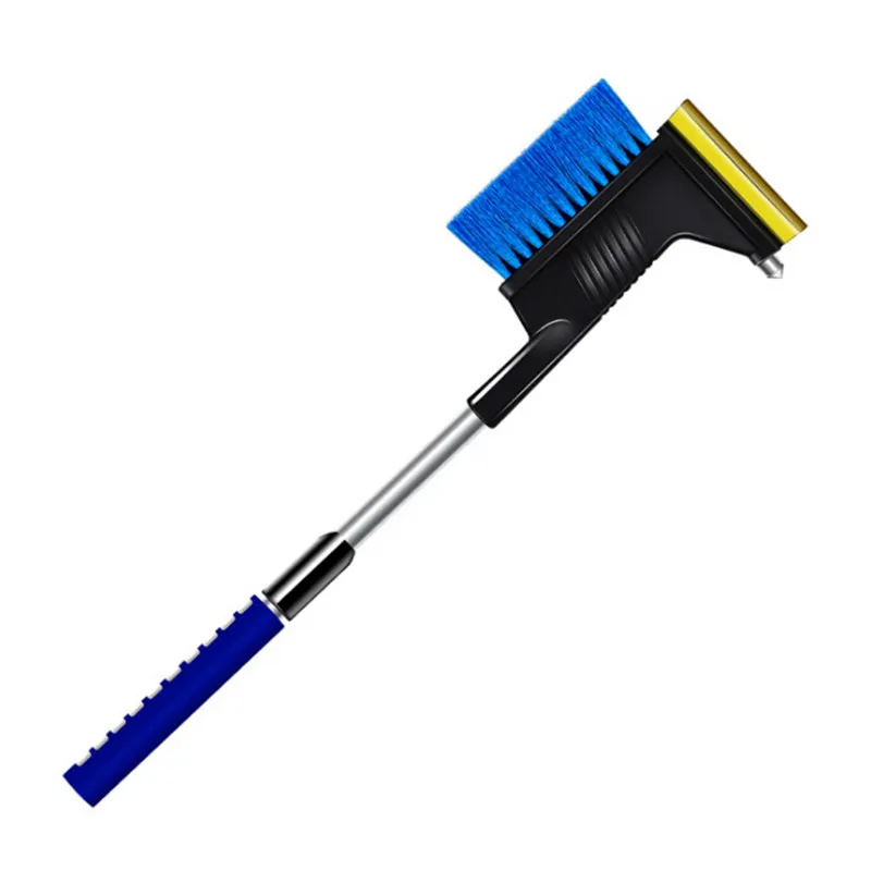 12V Ice Scraper Brush Shovel for Car Windshield Snow Remove Frost Broom Cleaner