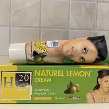 NATUREL Лимонный Крем для удаления пятен быстрое действие | AFRIWORLD