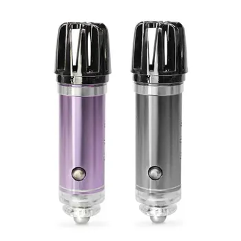 

12V Car Air Purifier Ionizer Plug-In Ionic Anti-Microbial Car Deodorizer Remove Smoke Pet Odors Eliminator For Car Cleaner