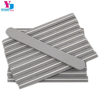 

50pcs Washable Buffing Sanding File Sponge 100/180 Double Side Nail files buffer Trimmer Buffer lime Nail Art Tool Manicure Nail